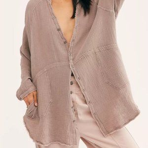 We The Free Summer Daydream Buttondown